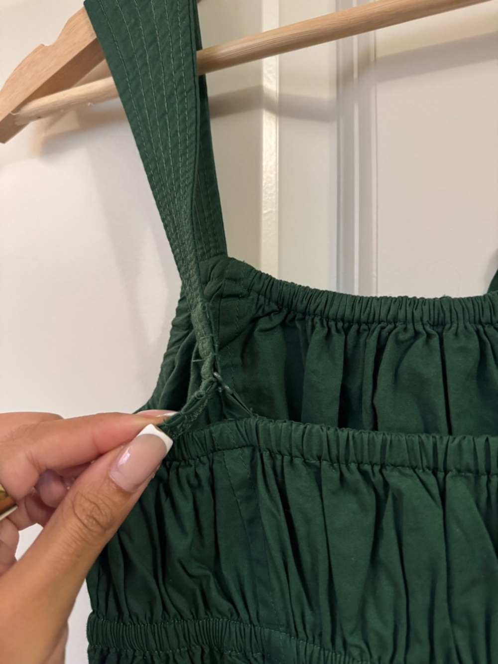 Martine Poplin Dress - Picture 4 of 6